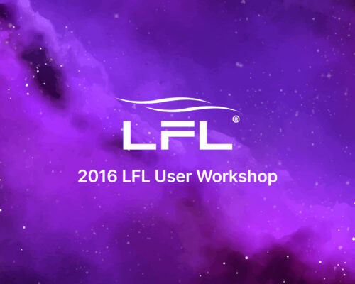 2016 LFL User Workshop